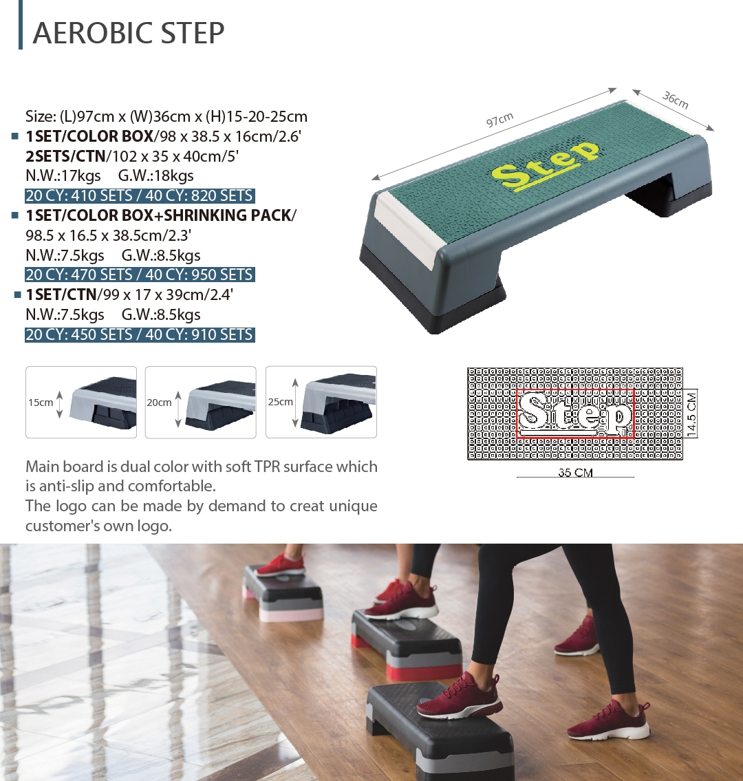 Aerobic Step